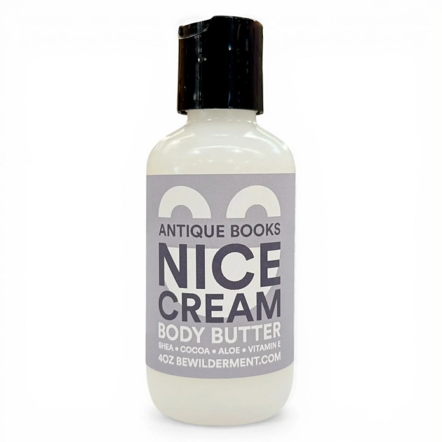 Antique Books Body Lotion