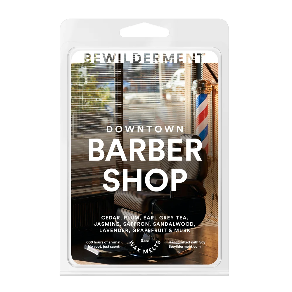 Barber Shop Wax Melts