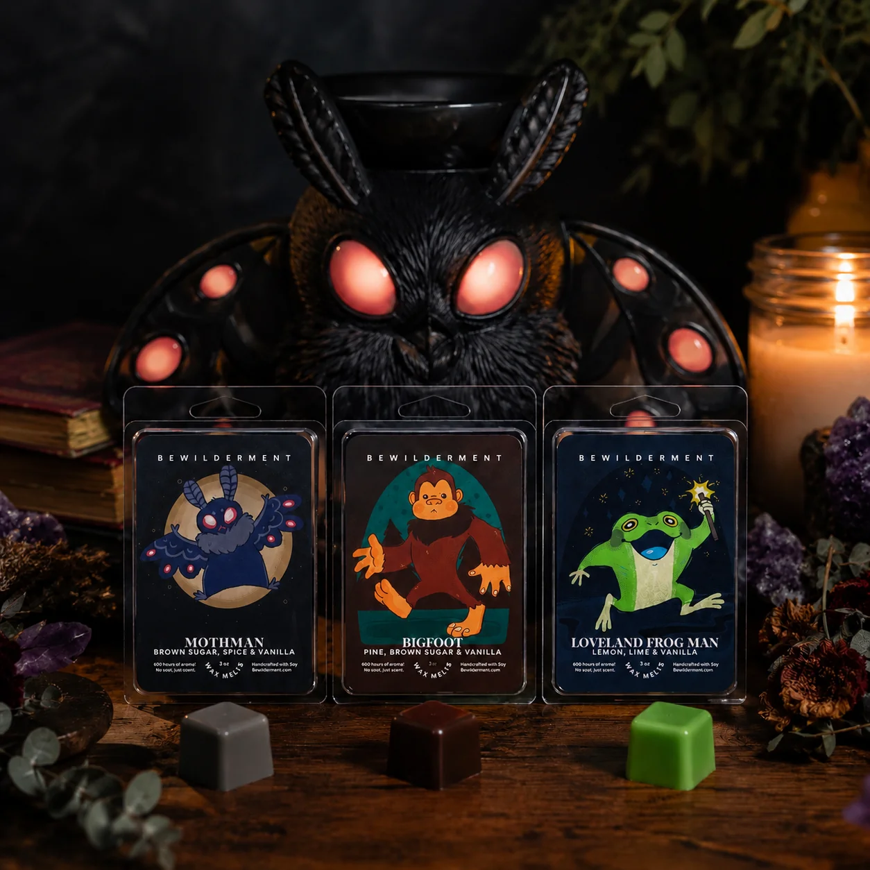 Mothman Wax Melts - Image 3