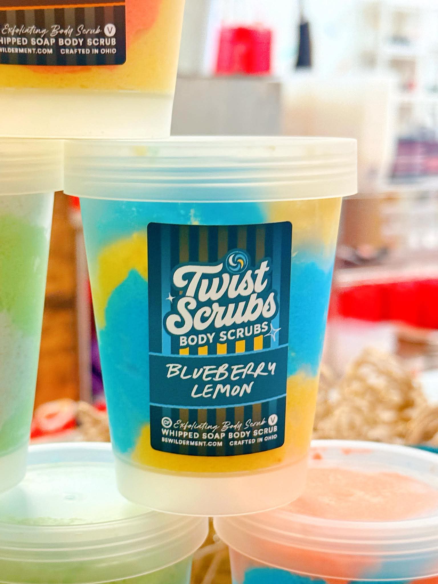 Blueberry + Lemon Twist Scrub - Image 2
