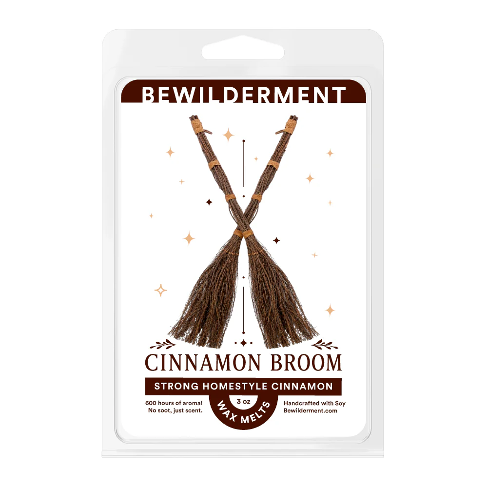 Cinnamon Broom Wax Melts