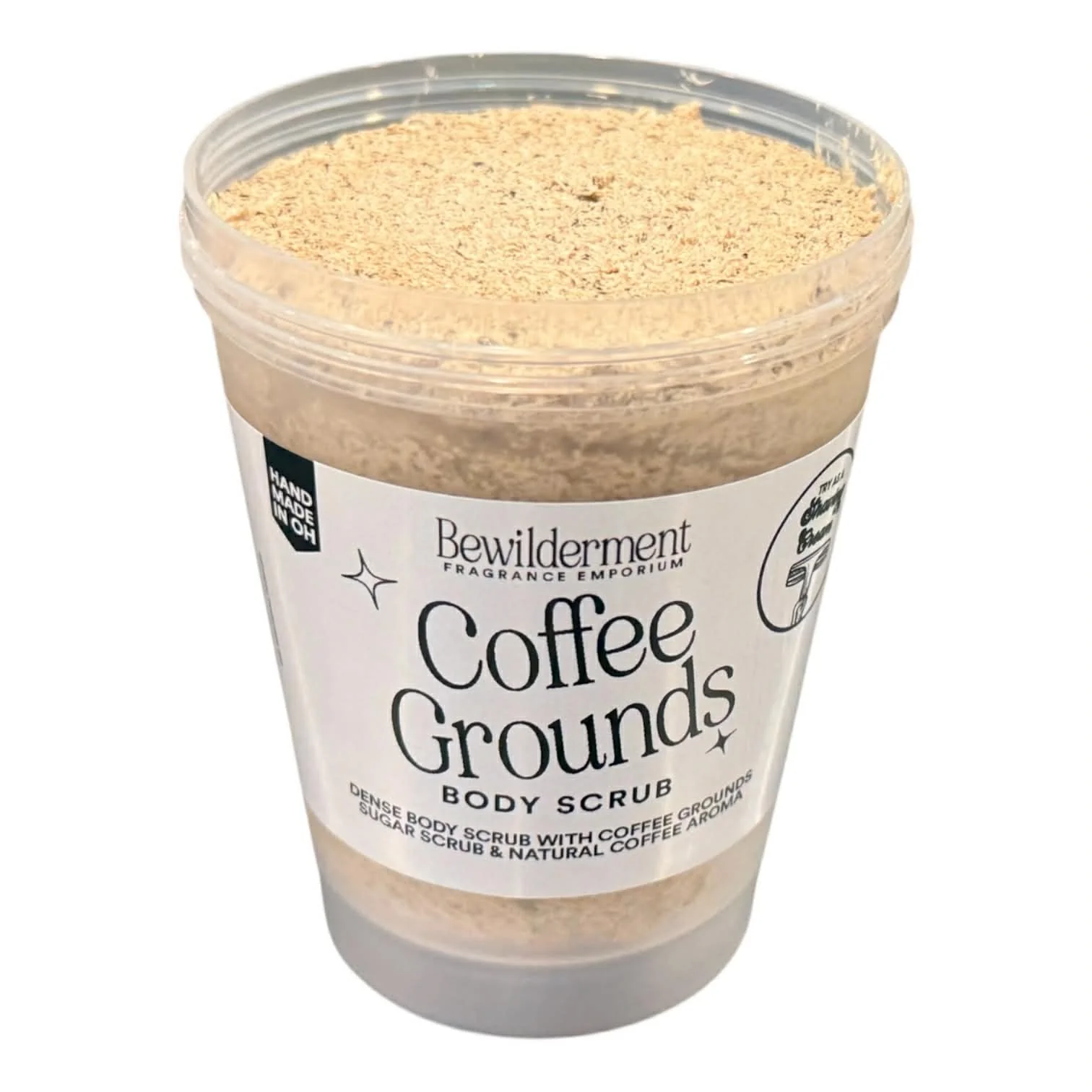 Coffee Grounds Body Scrub - Image 2