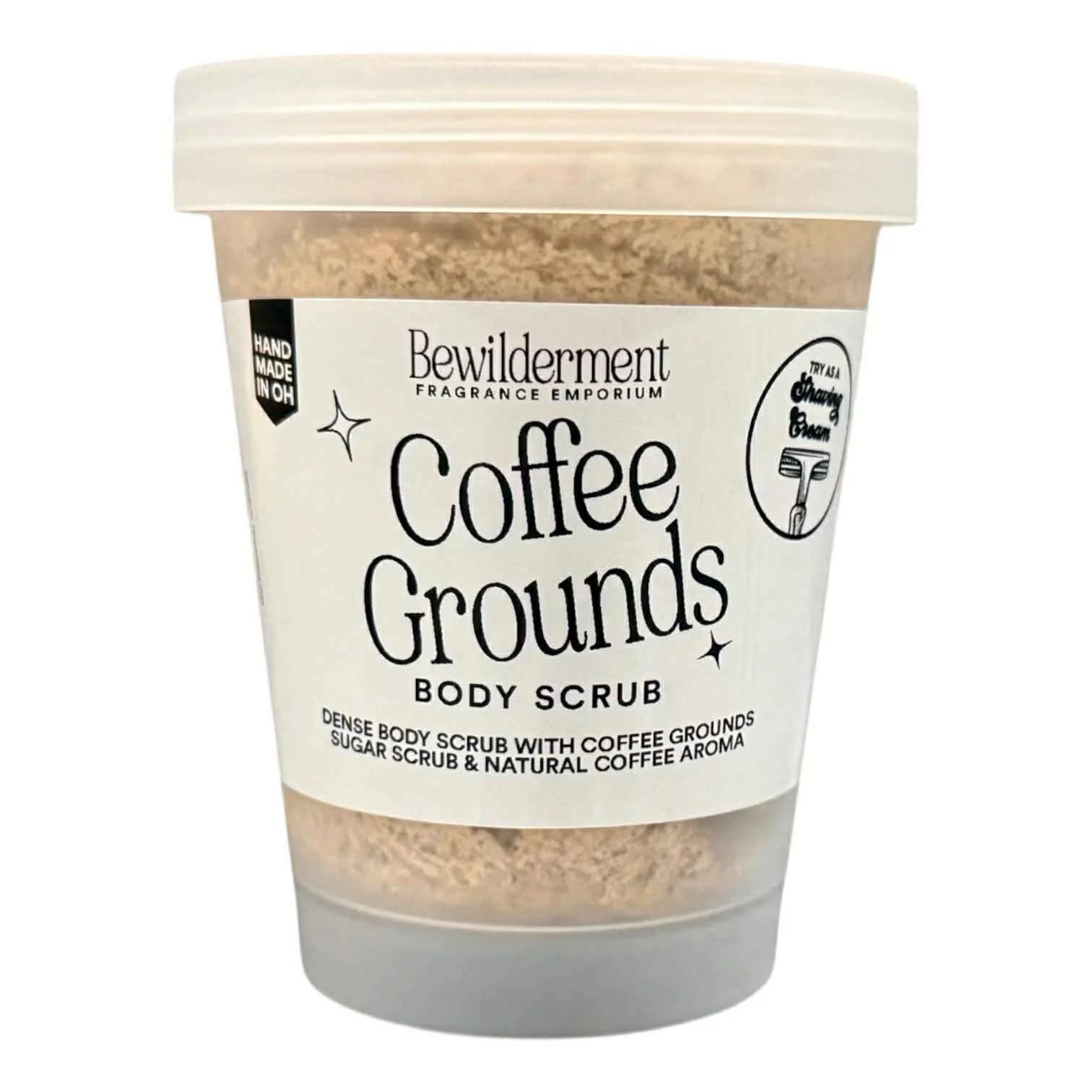 Coffee Grounds Body Scrub - Image 4