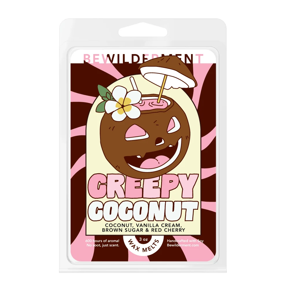Creepy Coconut Wax Melts