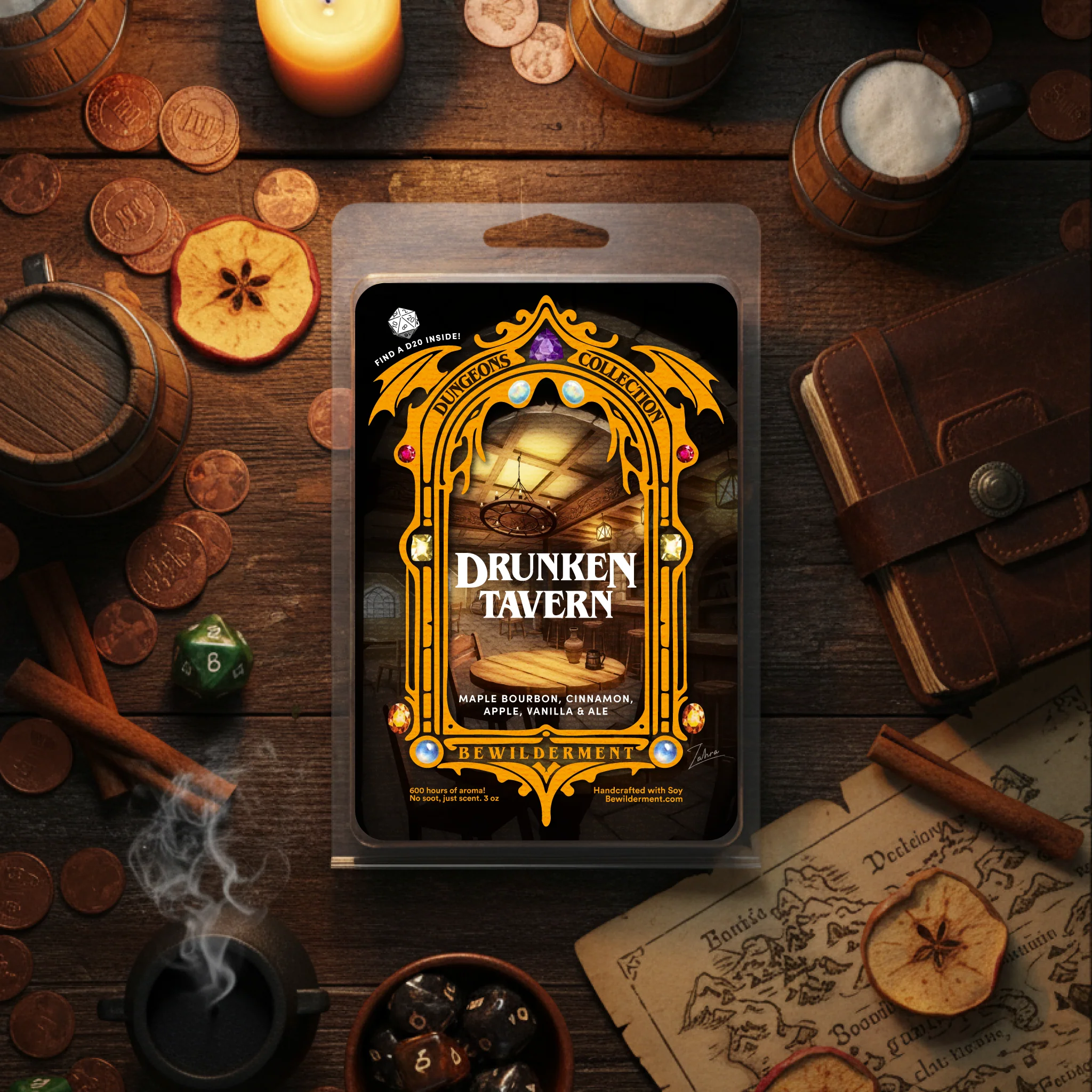Drunken Tavern - RPG Wax Melts - Image 2