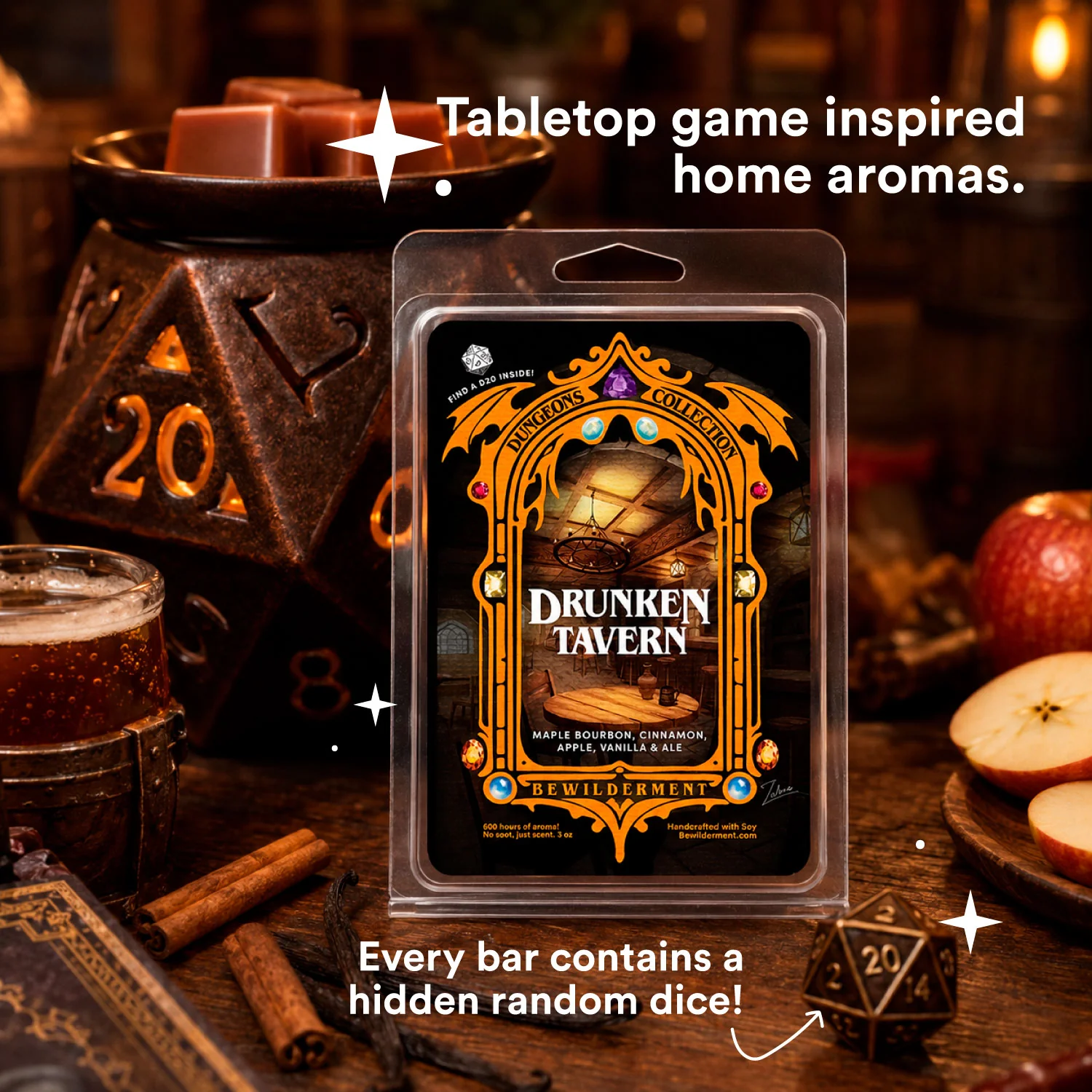 Drunken Tavern - RPG Wax Melts - Image 3