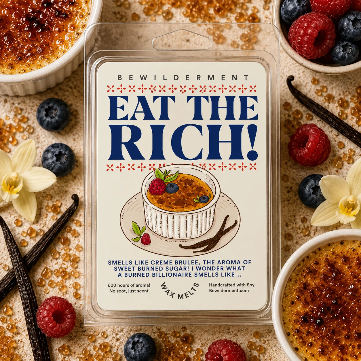 Eat The Rich Wax Melts - Image 2