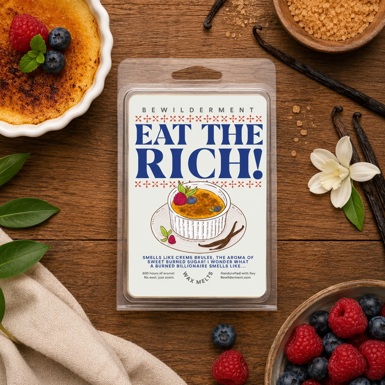 Eat The Rich Wax Melts - Image 3