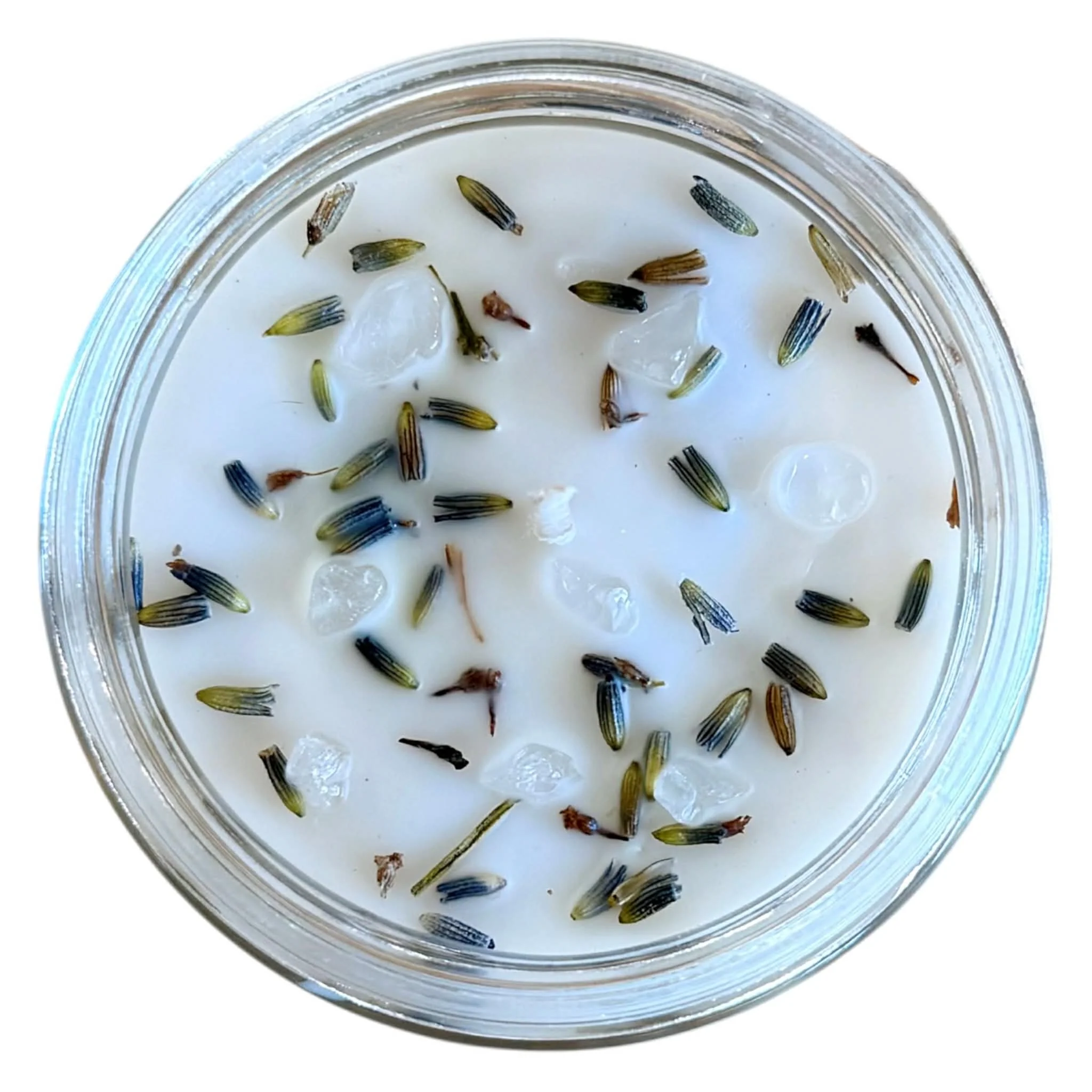 Energy Cleansing - 8 oz Glass Candle - Image 2