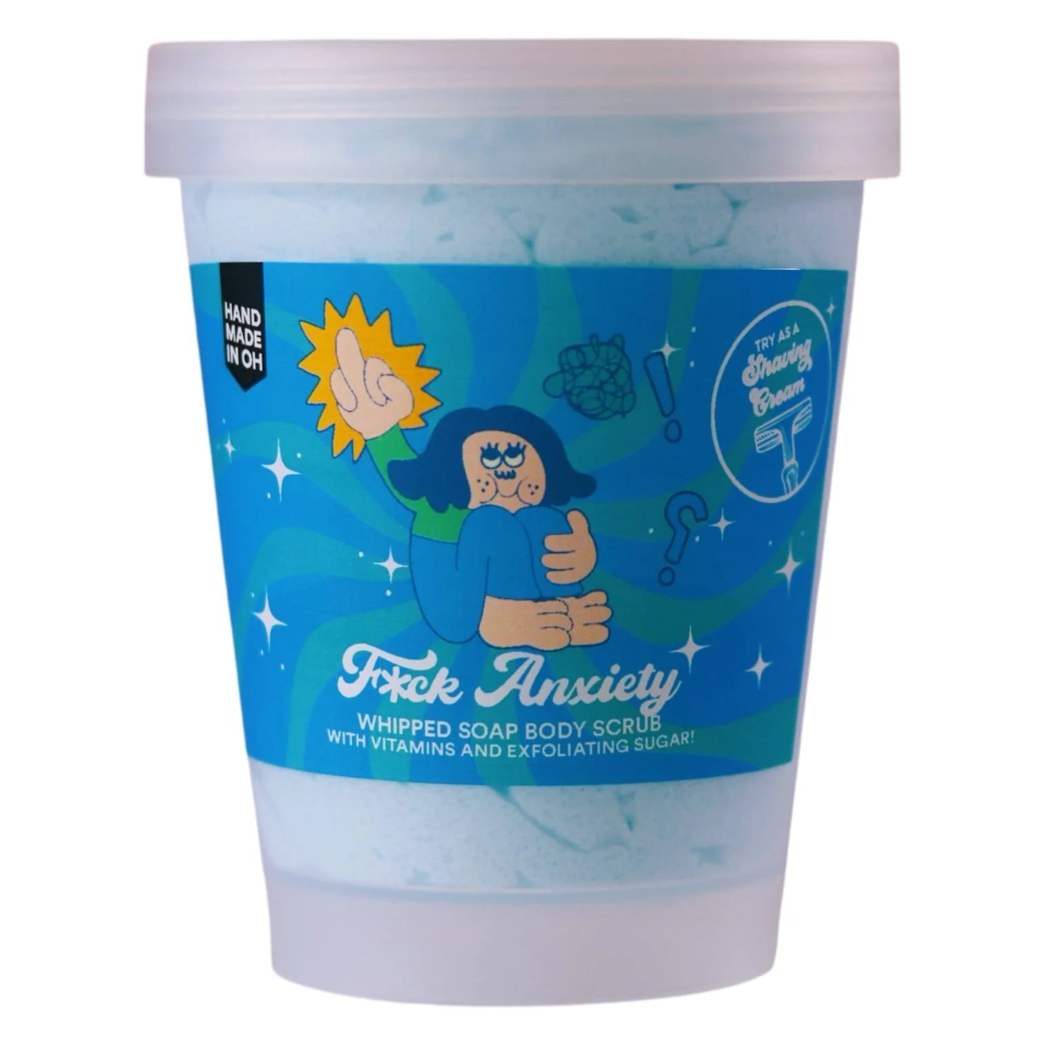 F*ck Anxiety Bath Frosting