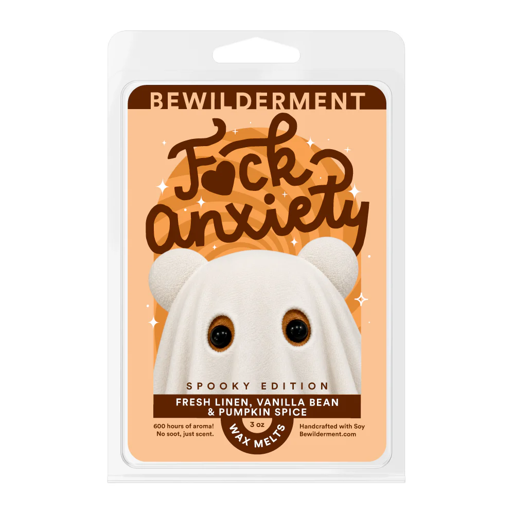F*ck Anxiety Spooky Edition Wax Melts