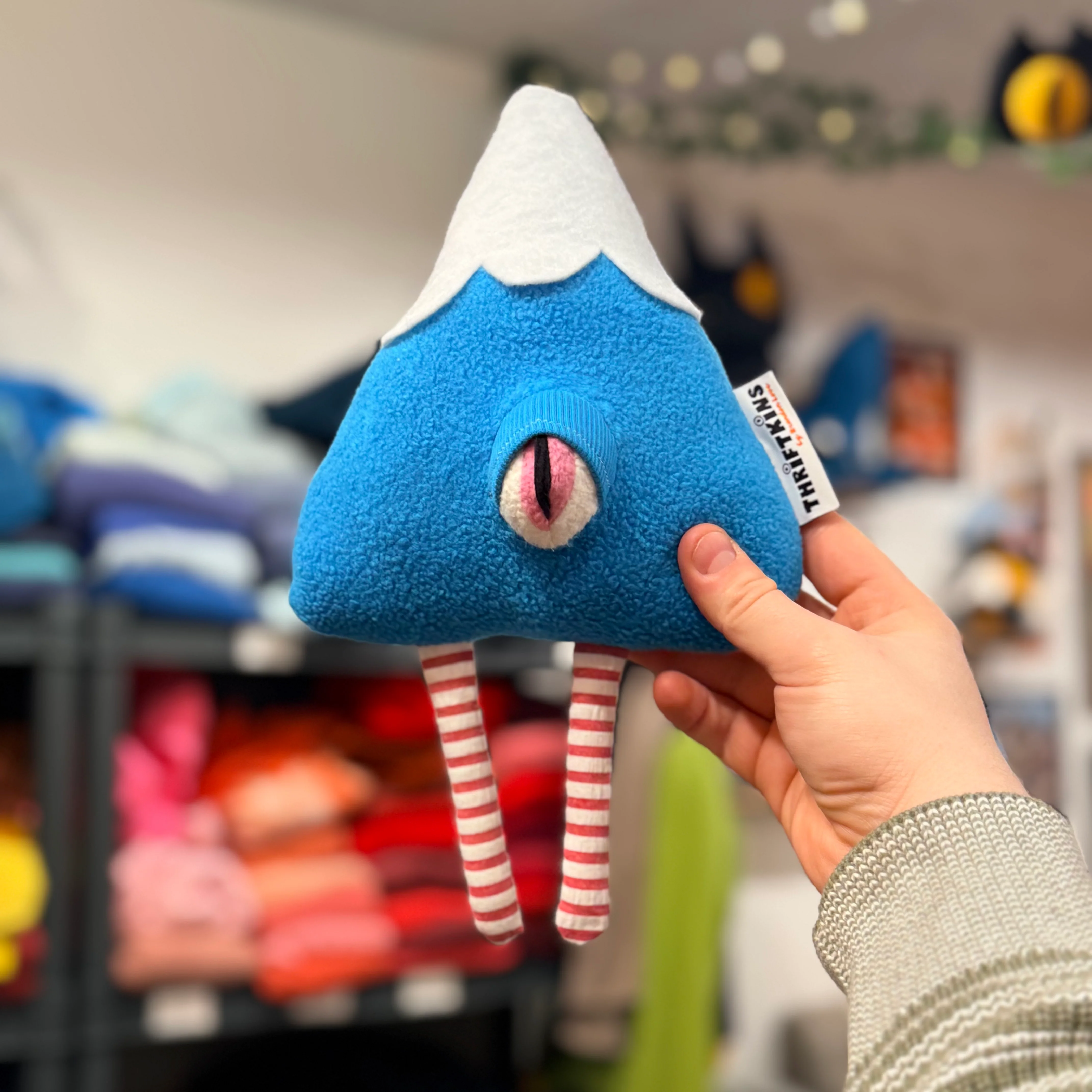 Frannie the Fuji Mountling - Thriftkins Plushie - Image 2