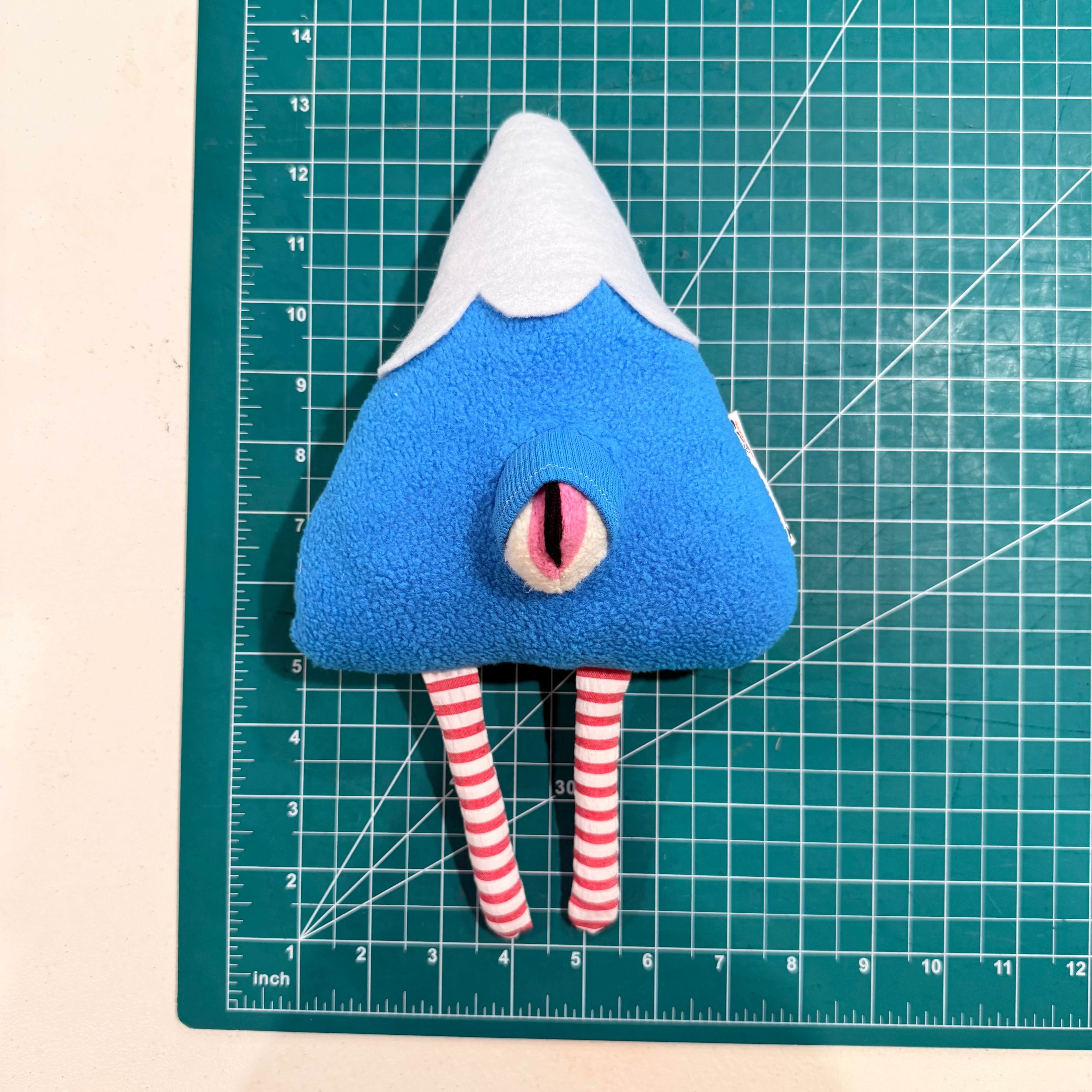 Frannie the Fuji Mountling - Thriftkins Plushie - Image 6