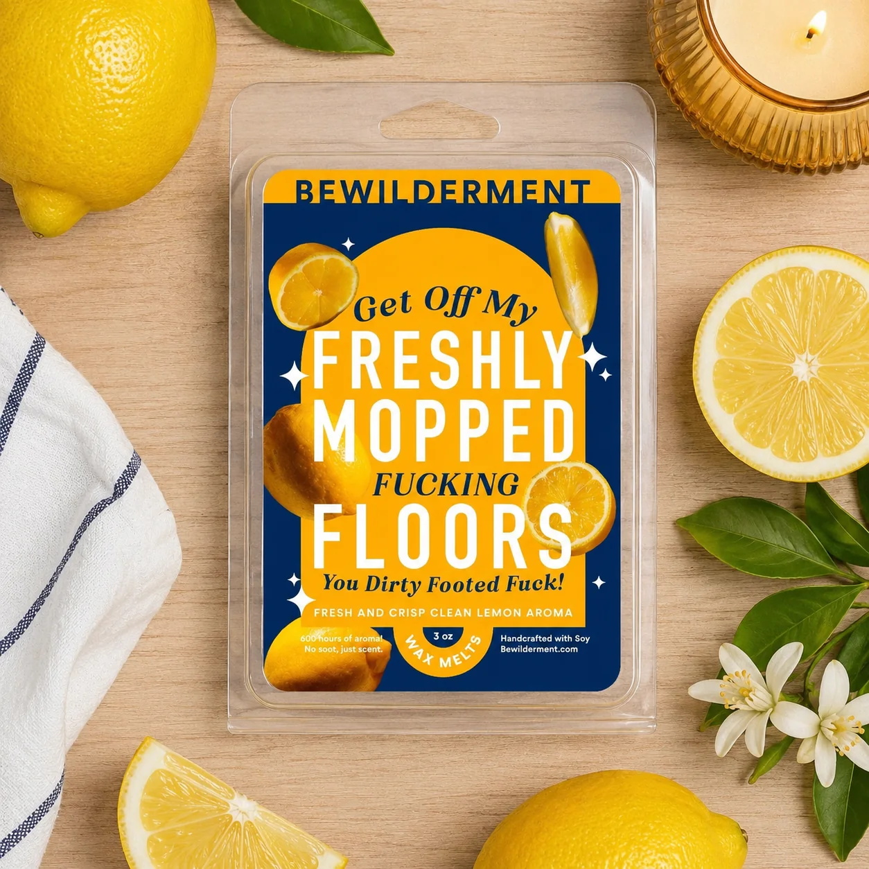 Freshly Mopped Floors Wax Melts - Image 3