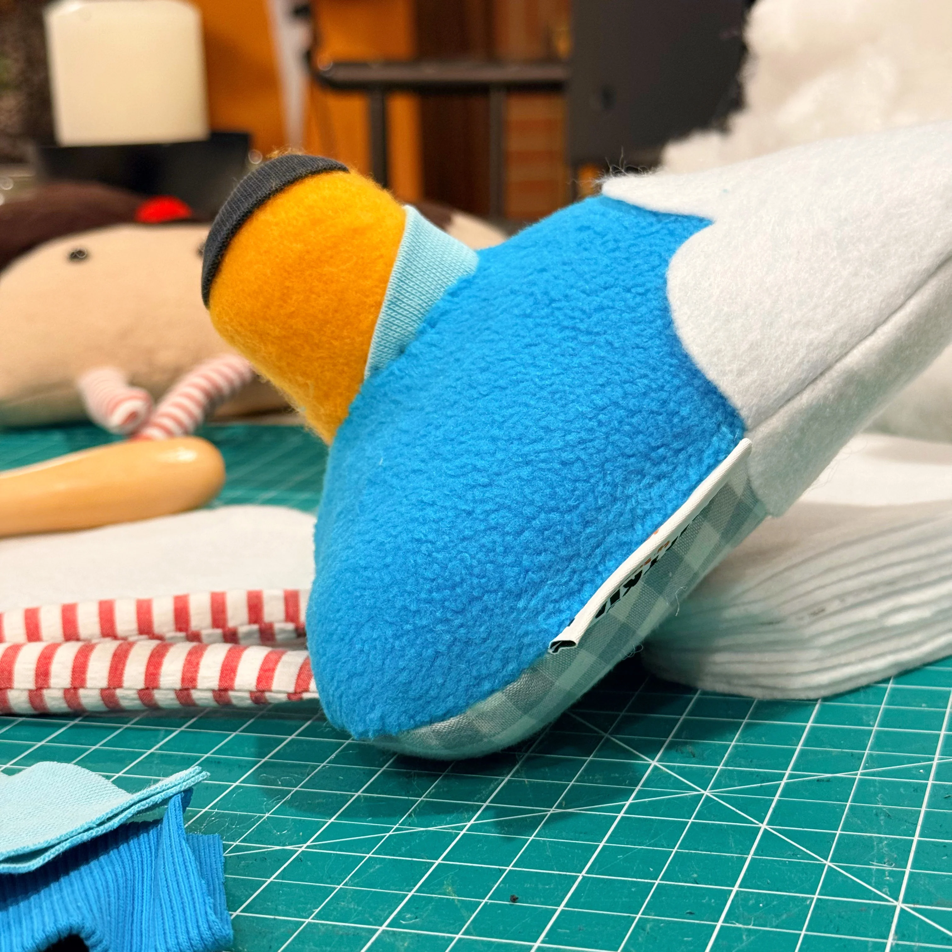 Fresco the Fuji Mountling - Thriftkins Plushie - Image 2