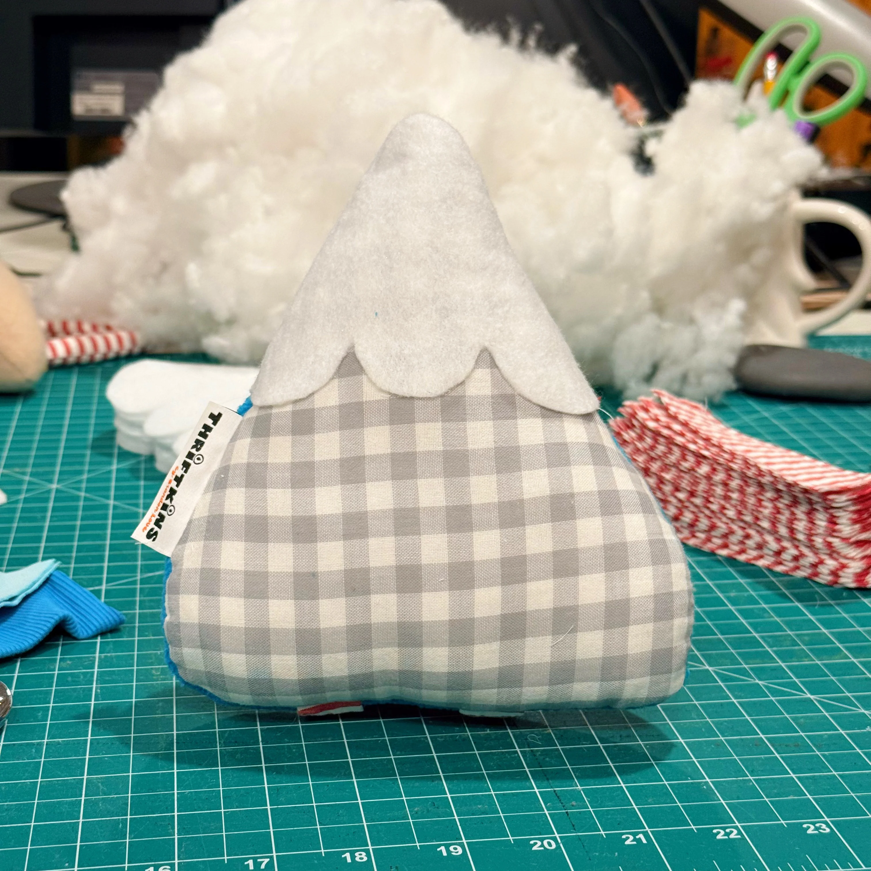 Fresco the Fuji Mountling - Thriftkins Plushie - Image 3