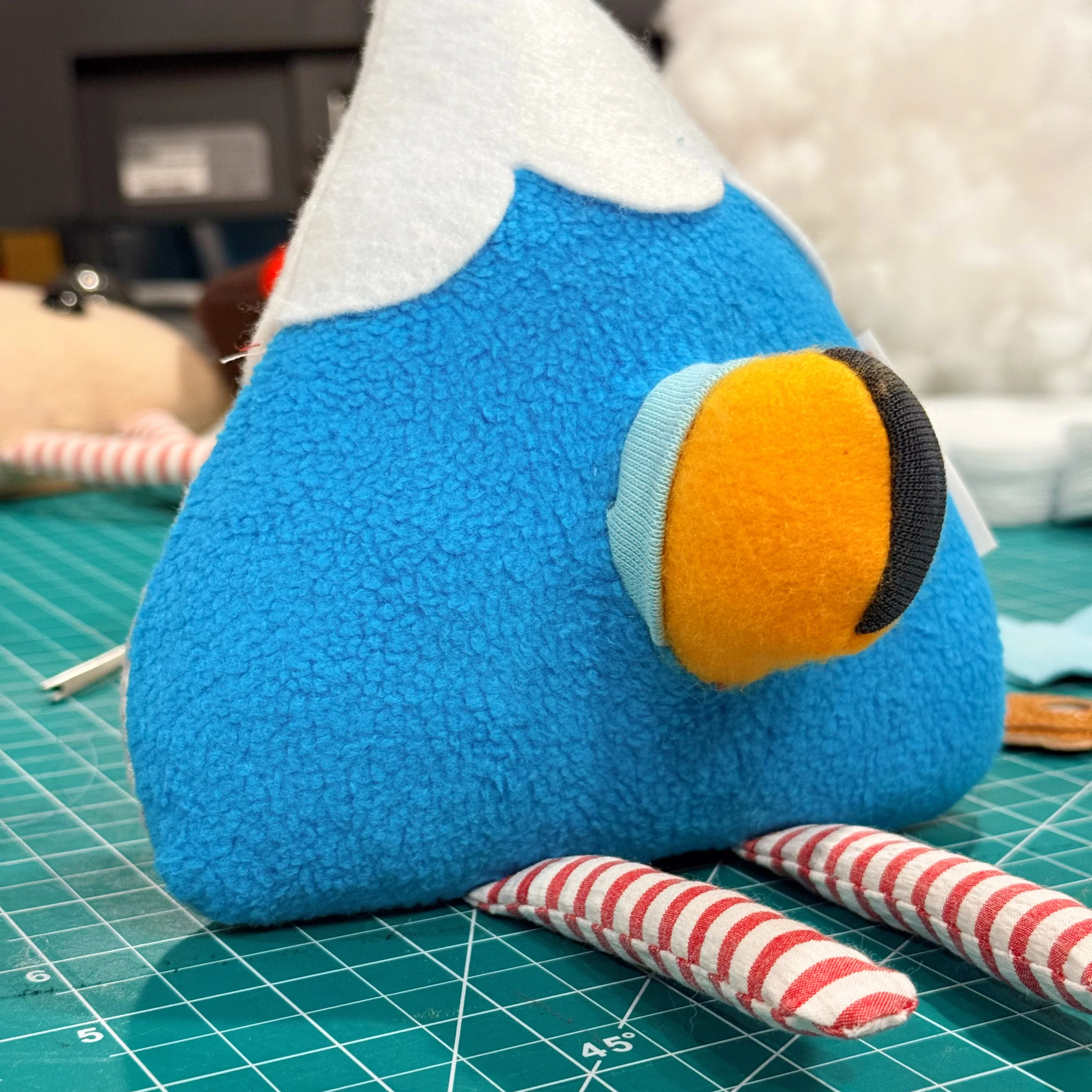 Fresco the Fuji Mountling - Thriftkins Plushie - Image 4