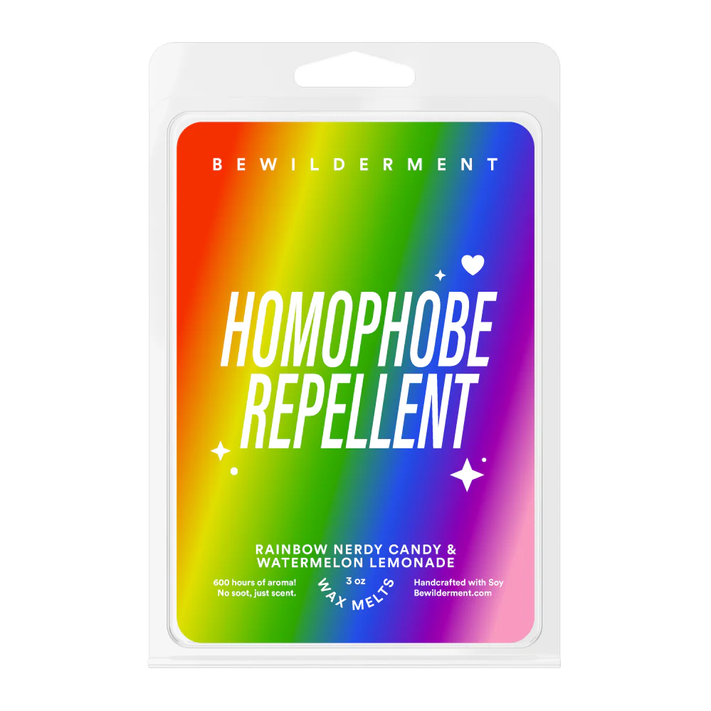 Homophobe Repellent Wax Melts