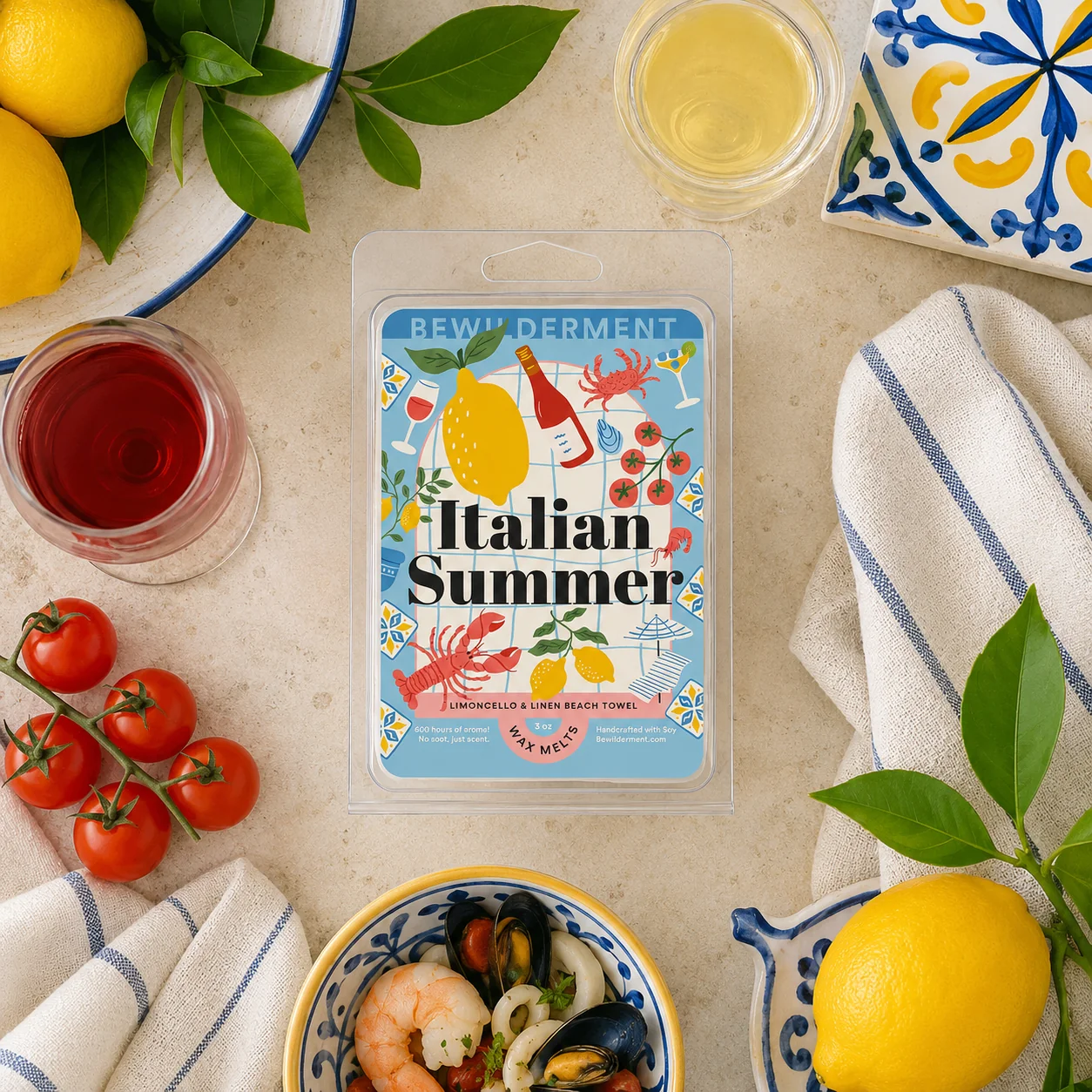 Italian Summer Wax Melts - Image 2
