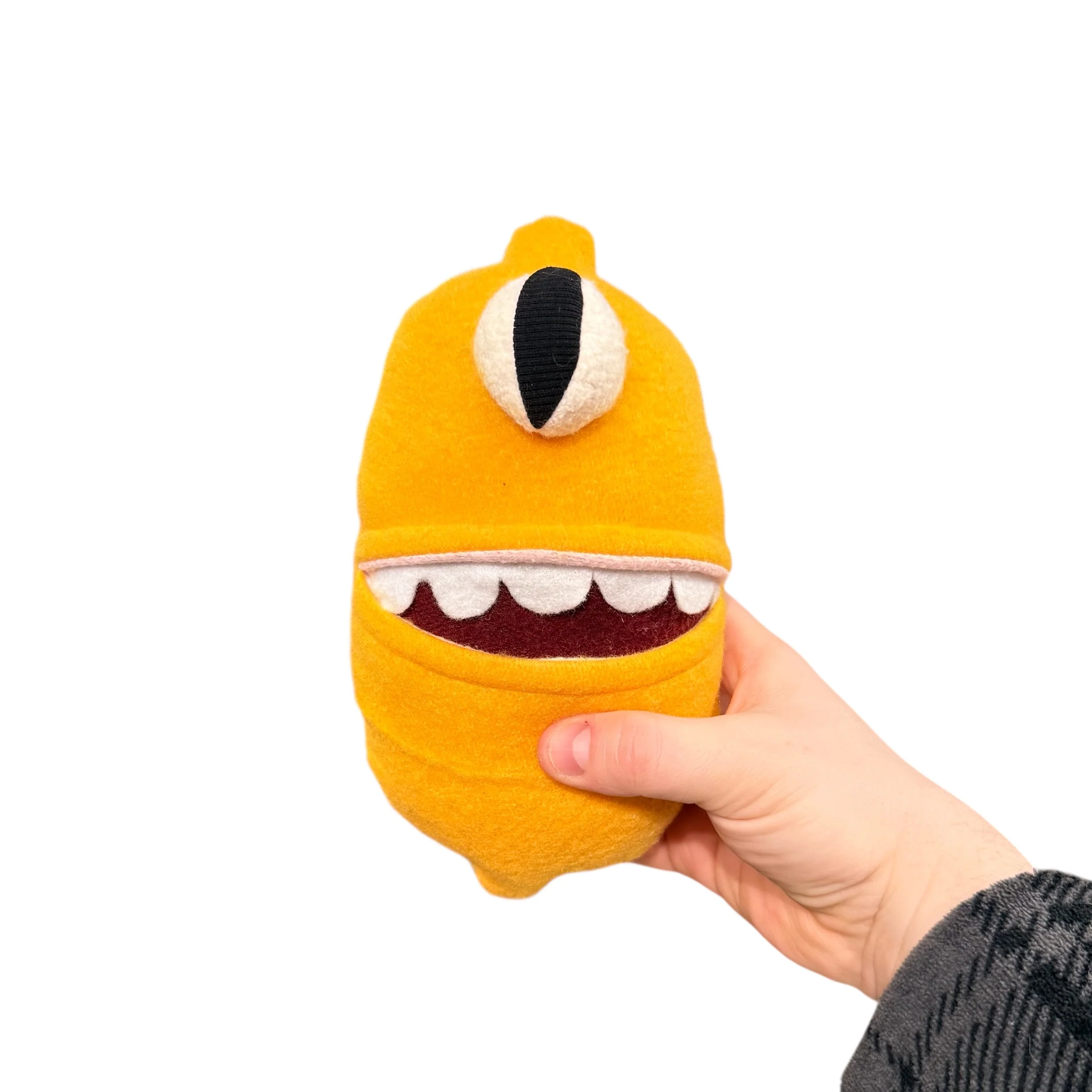 Larry the Lemling - Pocket Mouth Thriftkins Plushie (OOAK)