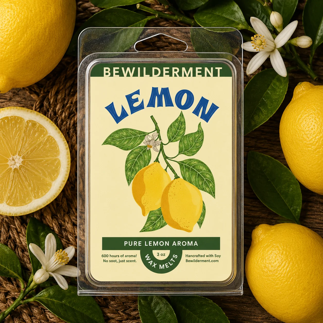 Lemon Wax Melts - Image 2