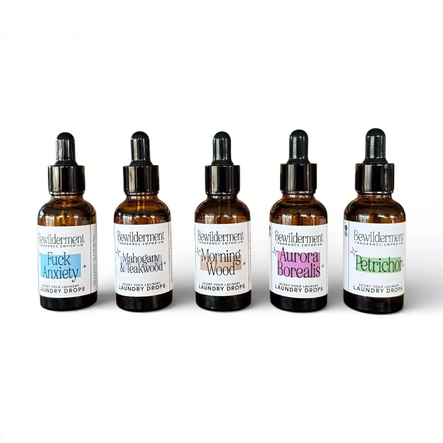 Mahogany & Teakwood Laundry Drops - Image 2