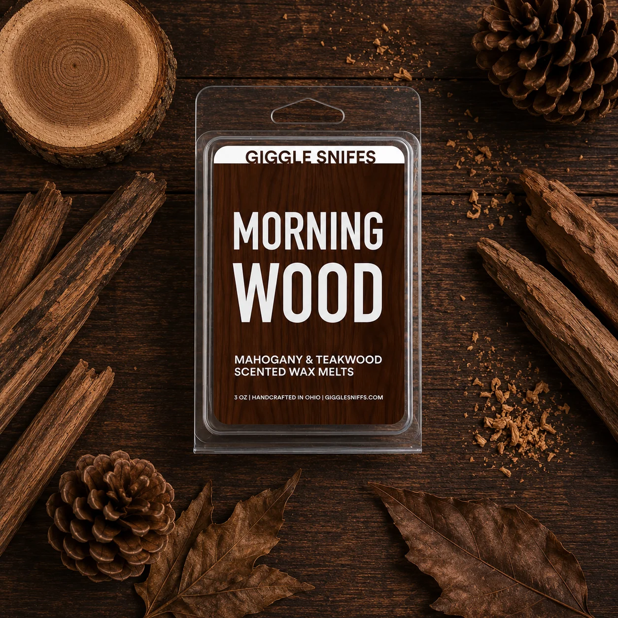 Morning Wood Wax Melts - Image 3