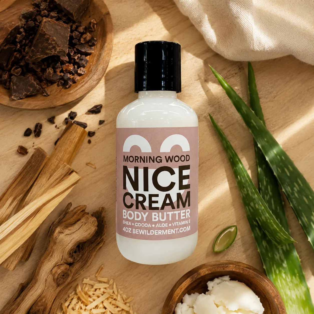 Morning Wood Body Lotion - Image 2