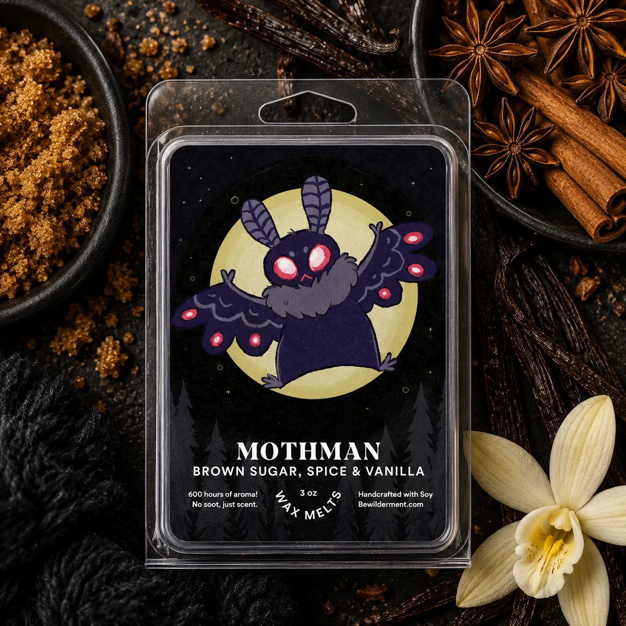 Mothman Wax Melts - Image 2