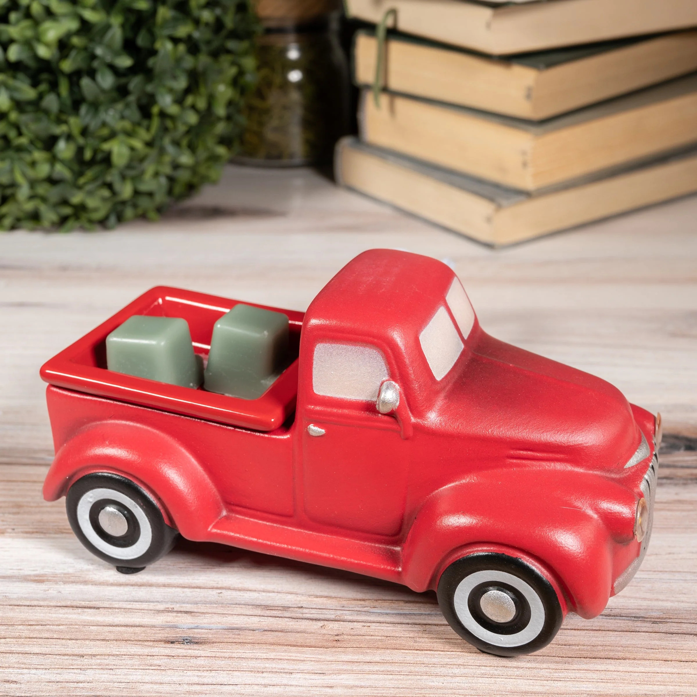 Red Truck Electric Wax Warmer with Bulb - Image 3