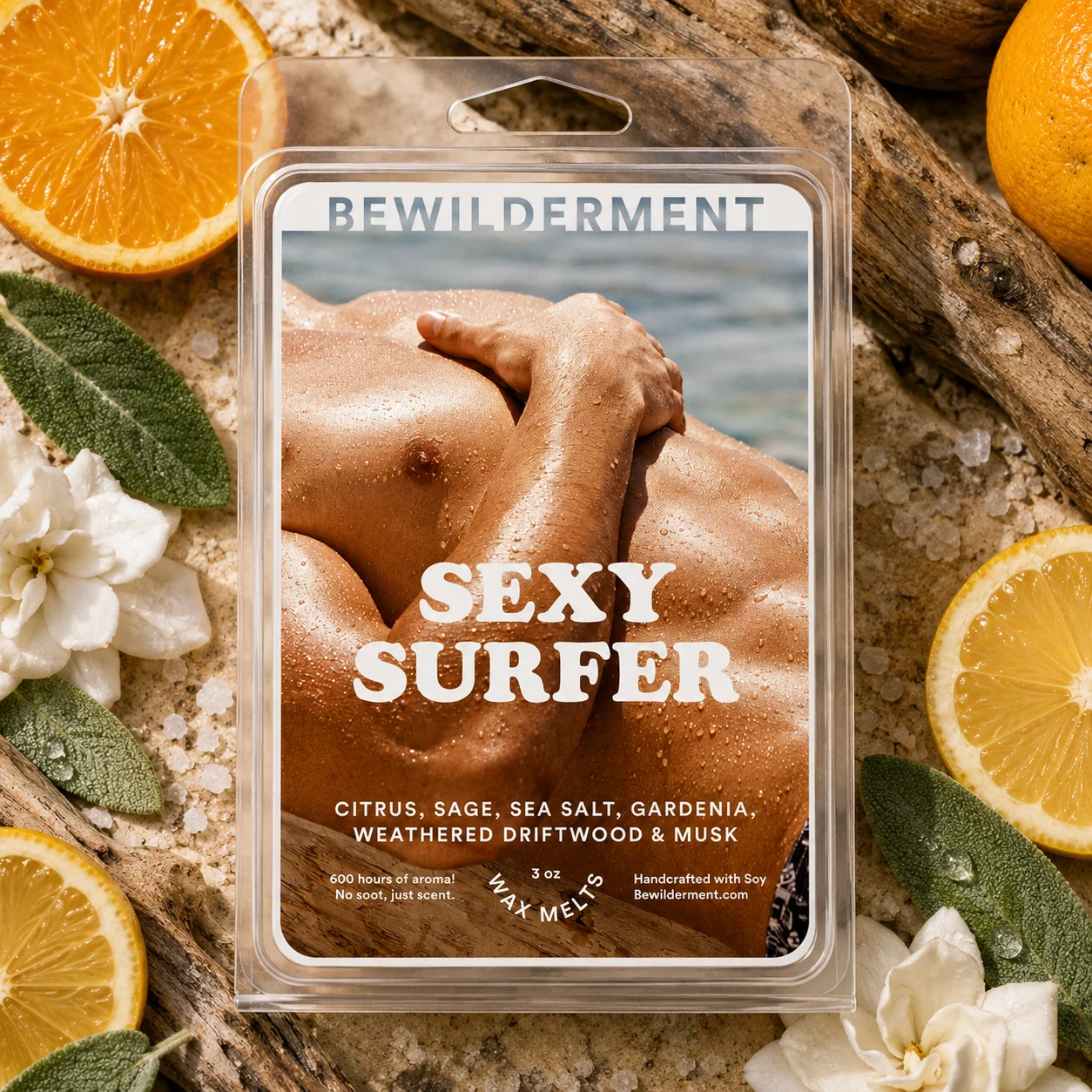 Sexy Surfer Wax Melts - Image 2