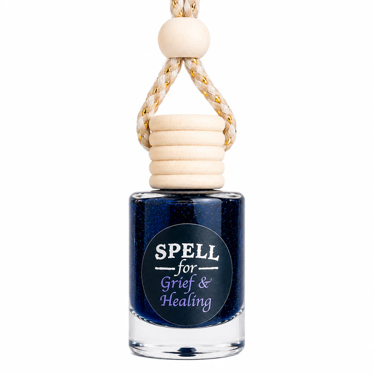 Spell For Grief & Healing Car Freshie