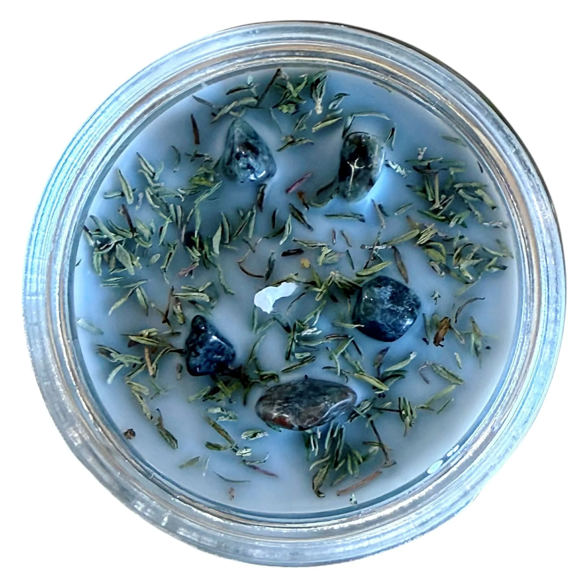 Spell For Protection - 8 oz Glass Candle - Image 2