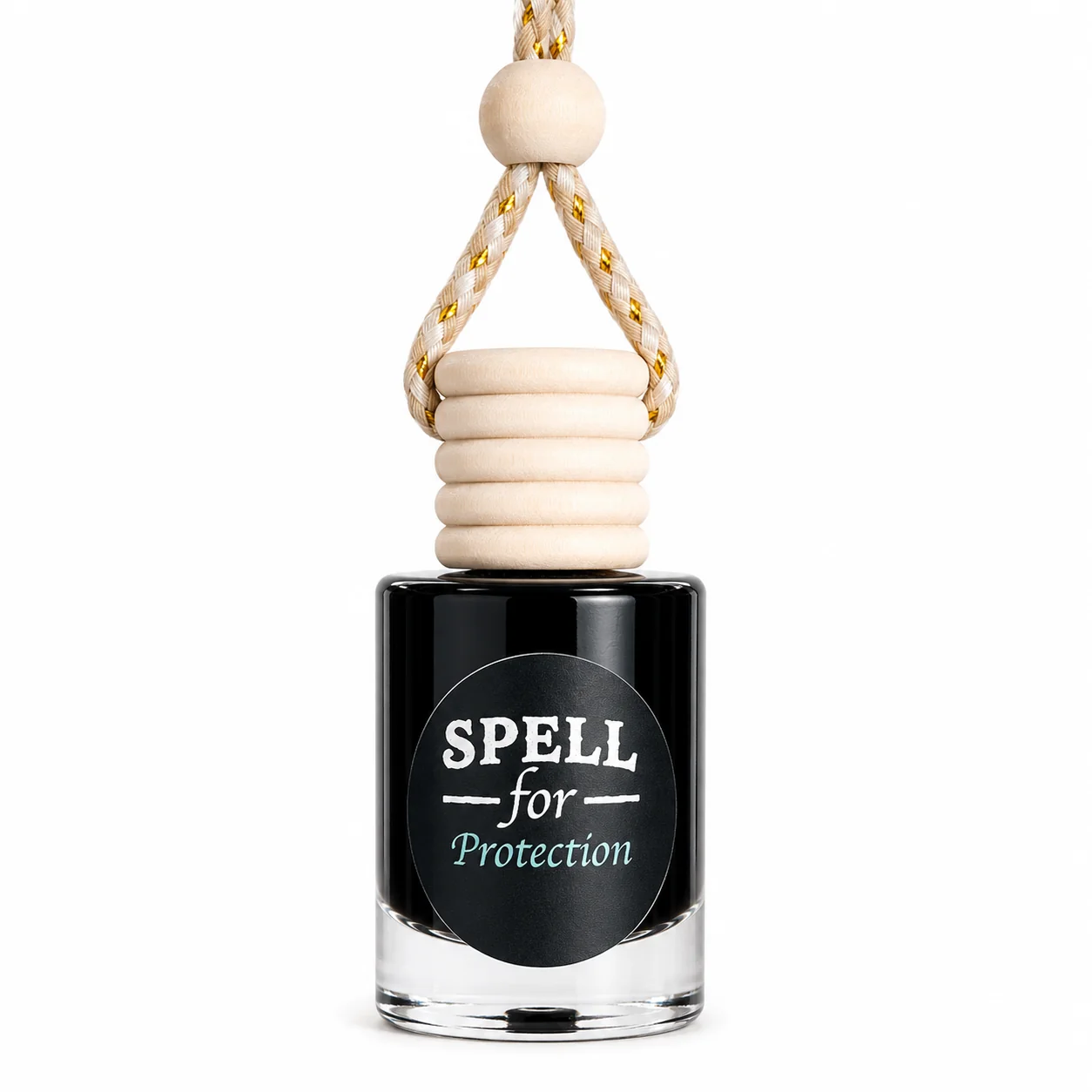Spell For Protection Car Freshie