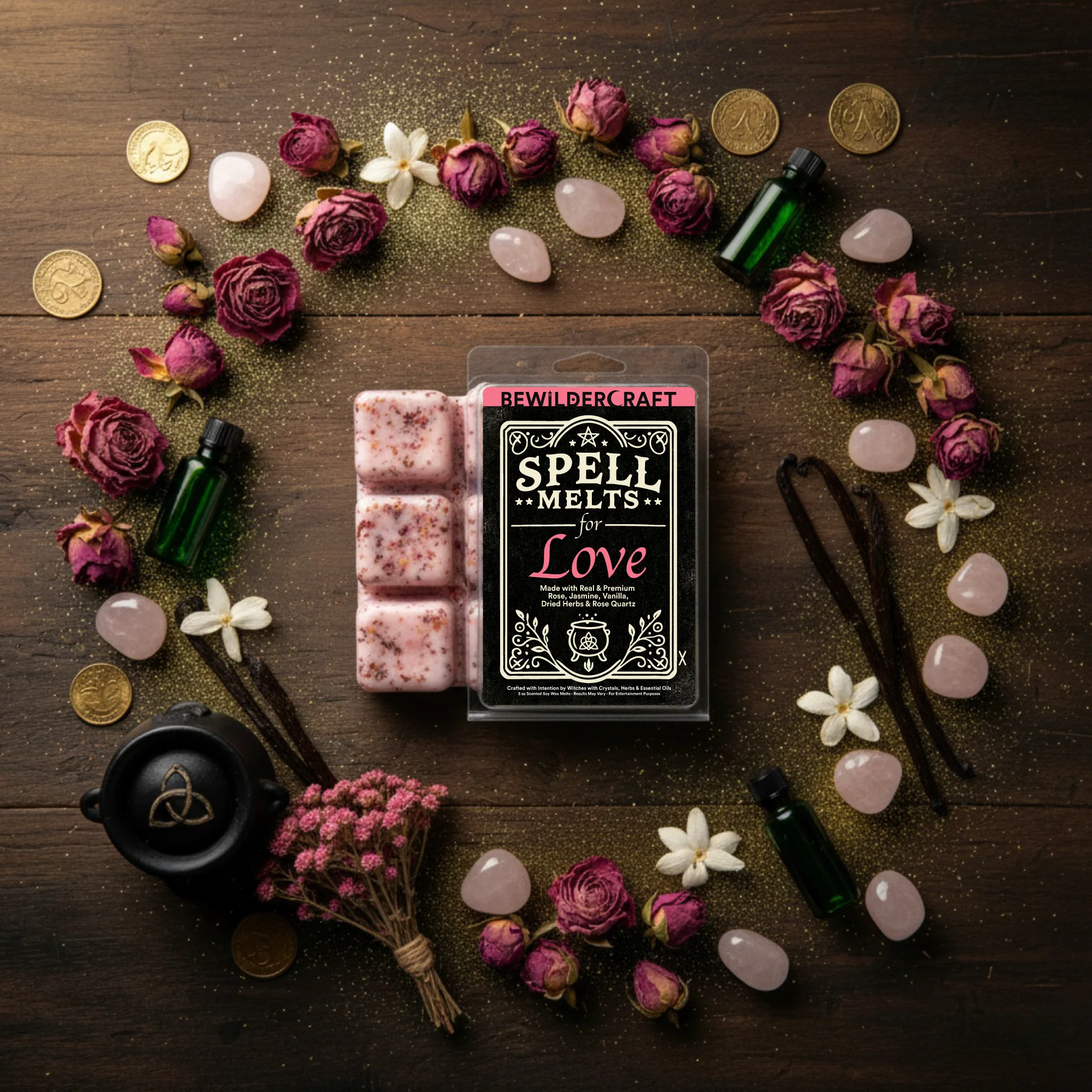 Spell Melts for Love Wax Melts - Image 2
