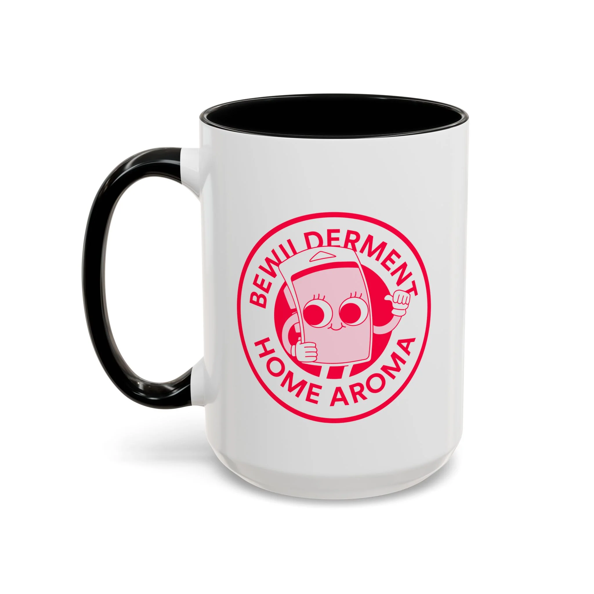 Unique Bewilderment Coffee Mug - Perfect Gift for Tea & Coffee Lovers, Home Aroma Mug, Insulated Mug, Kitchen Accessory, Ideal for [...] - Image 8